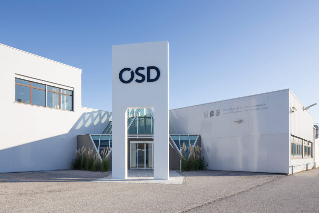 Entrance OSD Headquarter