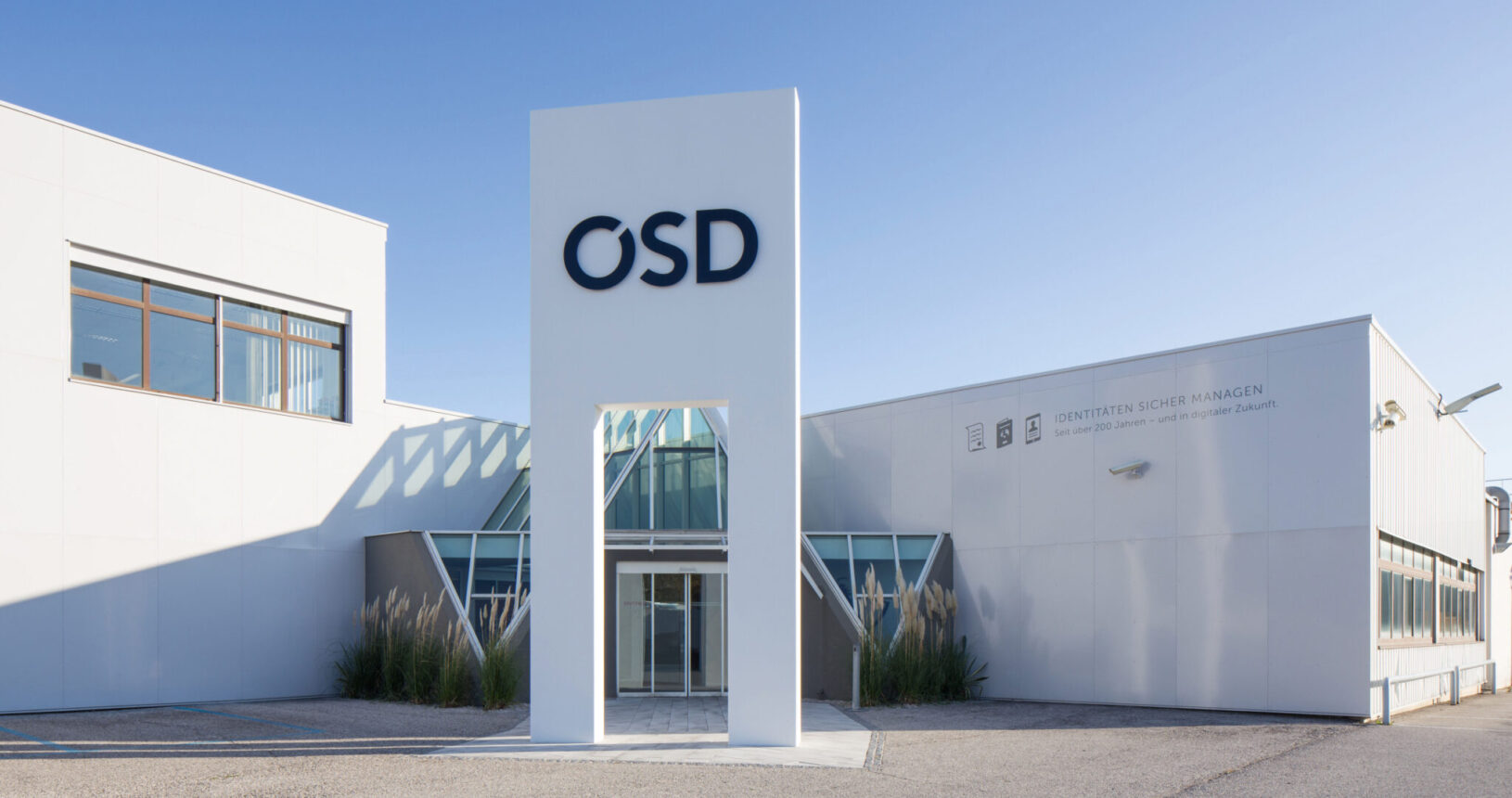 Entrance OSD Headquarter